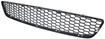 BMW Center Bumper Grille-Textured Black, Plastic, Replacement REPB015329