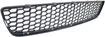 BMW Center Bumper Grille-Textured Black, Plastic, Replacement REPB015329