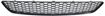 BMW Center Bumper Grille-Textured Black, Plastic, Replacement REPB015329