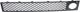 BMW Center Bumper Grille-Textured Black, Plastic, Replacement REPB015330