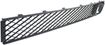 BMW Center Bumper Grille-Textured Black, Plastic, Replacement REPB015330