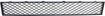 BMW Center Bumper Grille-Textured Black, Plastic, Replacement REPB015331