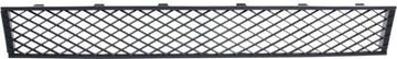 BMW Center Bumper Grille-Textured Black, Plastic, Replacement REPB015331