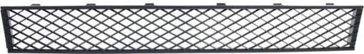 BMW Center Bumper Grille-Textured Black, Plastic, Replacement REPB015331