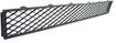 BMW Center Bumper Grille-Textured Black, Plastic, Replacement REPB015331