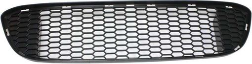 BMW Center Bumper Grille-Textured Black, Plastic, Replacement REPB015332