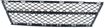 BMW Center Bumper Grille-Primed, Plastic, Replacement REPB015333