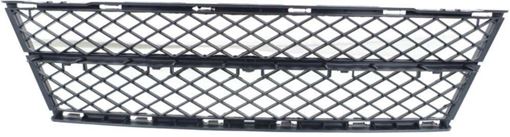 BMW Center Bumper Grille-Primed, Plastic, Replacement REPB015333