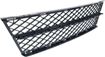 BMW Center Bumper Grille-Primed, Plastic, Replacement REPB015333