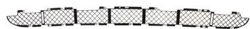 BMW Center Bumper Grille-Black, Plastic, Replacement REPB015334