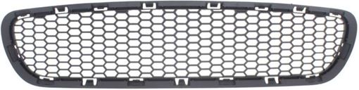 BMW Center Bumper Grille-Textured Black, Plastic, Replacement REPB015336