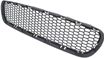 BMW Center Bumper Grille-Textured Black, Plastic, Replacement REPB015336