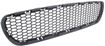 BMW Center Bumper Grille-Textured Black, Plastic, Replacement REPB015336