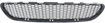 BMW Center Bumper Grille-Textured Black, Plastic, Replacement REPB015336