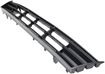 BMW Bumper Grille-Textured Black, Plastic, Replacement REPB015339