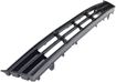 BMW Bumper Grille-Textured Black, Plastic, Replacement REPB015339