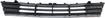 BMW Bumper Grille-Textured Black, Plastic, Replacement REPB015339