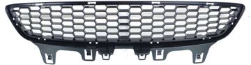 BMW Center Bumper Grille-Black, Plastic, Replacement REPB015340