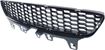 BMW Center Bumper Grille-Black, Plastic, Replacement REPB015340