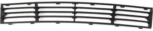 BMW Center Bumper Grille-Textured Black, Plastic, Replacement REPB015343