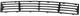 BMW Center Bumper Grille-Textured Black, Plastic, Replacement REPB015343