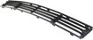 BMW Center Bumper Grille-Textured Black, Plastic, Replacement REPB015343