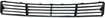 BMW Center Bumper Grille-Textured Black, Plastic, Replacement REPB015343