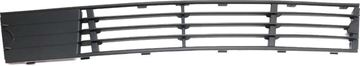 BMW Center Bumper Grille-Textured Black, Plastic, Replacement REPB015344