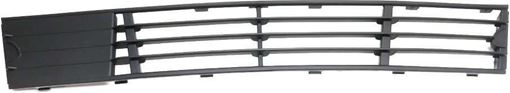 BMW Center Bumper Grille-Textured Black, Plastic, Replacement REPB015344