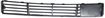 BMW Center Bumper Grille-Textured Black, Plastic, Replacement REPB015344