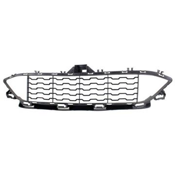 BMW Bumper Grille-Primed, Plastic, Replacement REPB015345