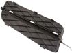 BMW Driver Side Bumper Grille-Textured Black, Plastic, Replacement REPB015504