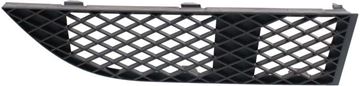 BMW Passenger Side Bumper Grille-Textured Black, Plastic, Replacement REPB015515