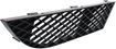 BMW Passenger Side Bumper Grille-Textured Black, Plastic, Replacement REPB015515