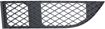 BMW Driver Side Bumper Grille-Textured Black, Plastic, Replacement REPB015516