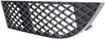 BMW Driver Side Bumper Grille-Textured Black, Plastic, Replacement REPB015516