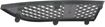 BMW Driver Side Bumper Grille-Textured Black, Plastic, Replacement REPB015516