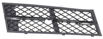 BMW Passenger Side Bumper Grille-Textured Black, Plastic, Replacement REPB015519
