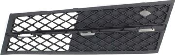 BMW Driver Side Bumper Grille-Textured Black, Plastic, Replacement REPB015520