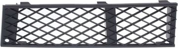 BMW Driver Side Bumper Grille-Textured Black, Plastic, Replacement REPB015532