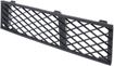 BMW Driver Side Bumper Grille-Textured Black, Plastic, Replacement REPB015532