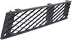 BMW Driver Side Bumper Grille-Textured Black, Plastic, Replacement REPB015532