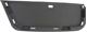 BMW Driver Side Bumper Grille-Textured Black, Plastic, Replacement REPB015538
