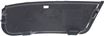 BMW Driver Side Bumper Grille-Textured Black, Plastic, Replacement REPB015538