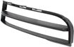 BMW Driver Side Bumper Grille-Textured Black, Plastic, Replacement REPB015540