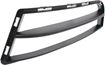BMW Driver Side Bumper Grille-Textured Black, Plastic, Replacement REPB015540