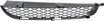 BMW Driver Side Bumper Grille-Black, Plastic, Replacement REPB015544