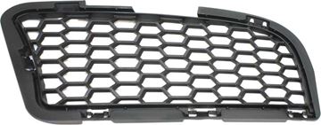 BMW Driver Side Bumper Grille-Textured Black, Plastic, Replacement REPB015548