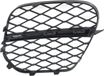 BMW Driver Side Bumper Grille-Primed, Plastic, Replacement REPB015549
