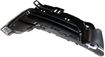 BMW Driver Side Bumper Grille-Textured Black, Plastic, Replacement REPB015562
